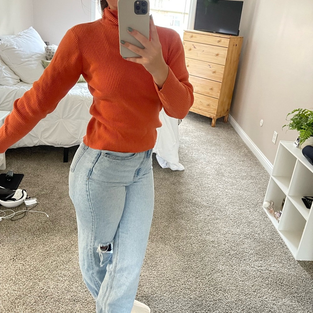 Turtleneck long sleeve